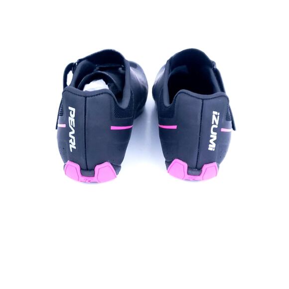 Pearl Izumi Women's SELECT Road v5 Studio Cycling Shoe Black Pink 9.5, 41 EU - Picture 7 of 7
